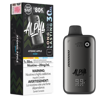 Beast Alpha Atomic Apple Iced 20mg